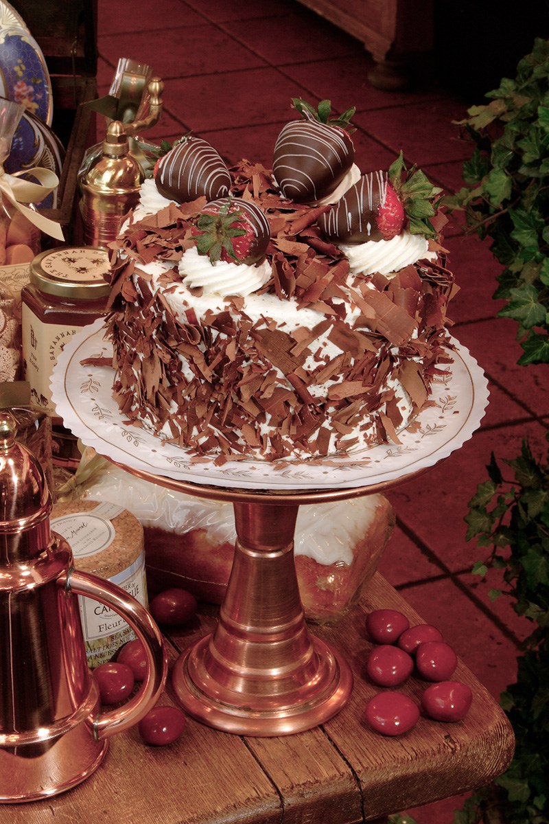 Chocolate Curls Cake Decorating Wedding Milk Dark White Strawberry 